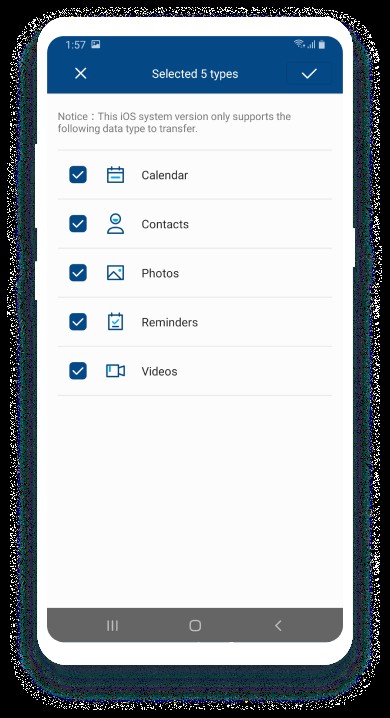 3 Ways to Transfer from iPhone to Huawei P30/P20 Pro