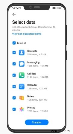 How to Transfer Contacts from iPhone to Huawei
