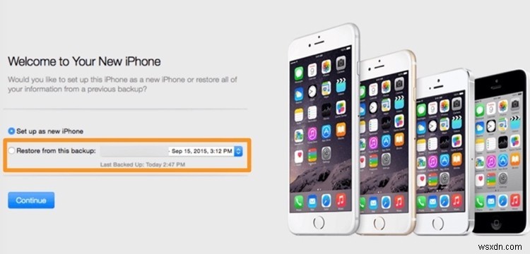 How to Transfer Messages from iPhone to iPhone?