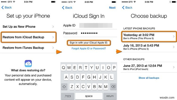 How to Transfer Messages from iPhone to iPhone?