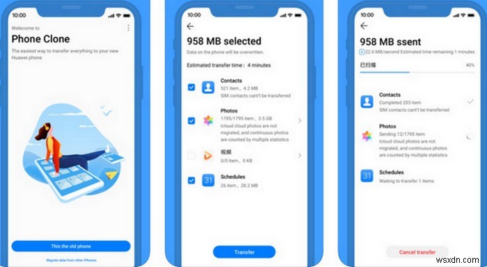 Top 5 iPhone to Android Transfer Software