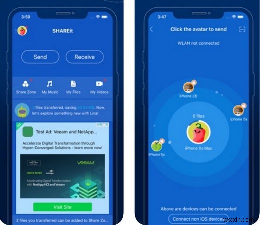 Top 5 iPhone to Android Transfer Software