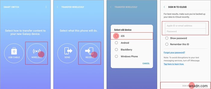 Top 5 iPhone to Android Transfer Software