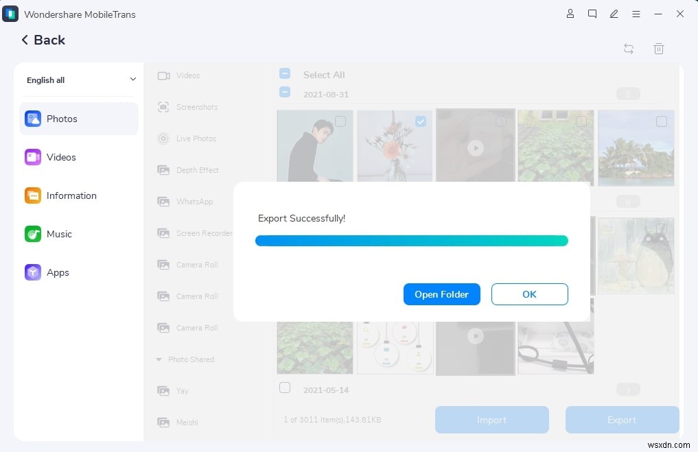 Transfer Videos from Phone to Laptop and Vice Versa