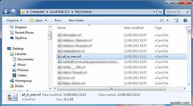 Transfer Contacts from Android Phone to PC: 4 Smart Solutions
