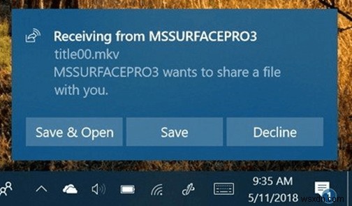 Transfer Files over Wi-Fi Between PCs / PC and Phone
