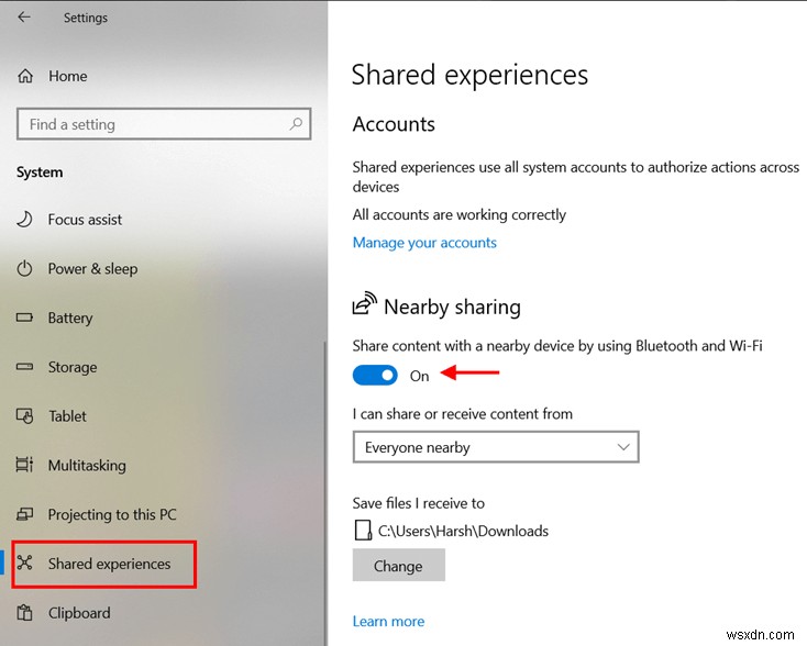 Transfer Files over Wi-Fi Between PCs / PC and Phone