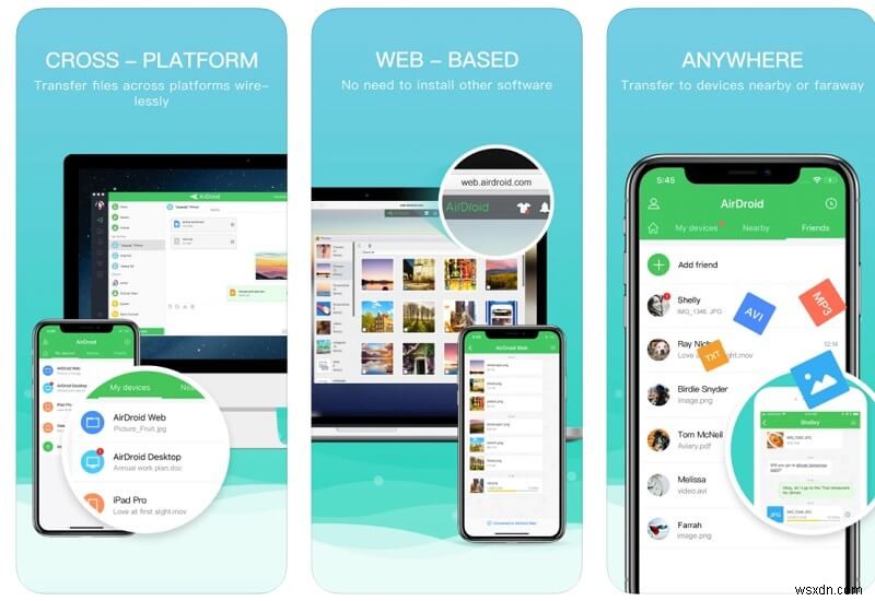 Top 6 File Transfer Apps for PC
