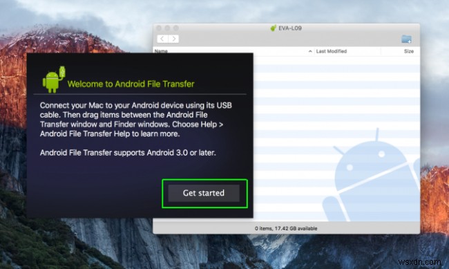 How to Transfer Files from Oneplus Mobile to Mac?