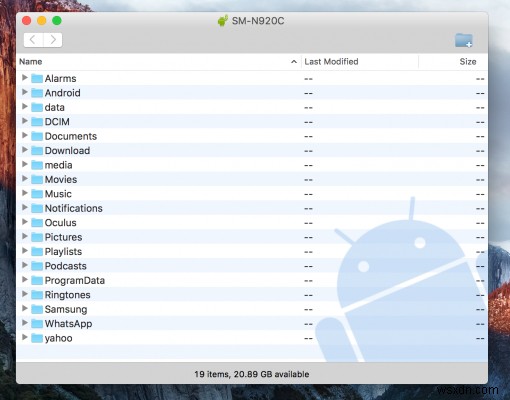 How to Transfer Files from Oneplus Mobile to Mac?