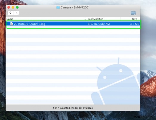 How to Transfer Files from Oneplus Mobile to Mac?