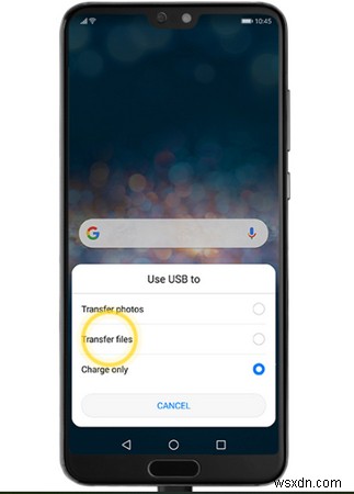 How to Transfer Photos from Huawei to pc
