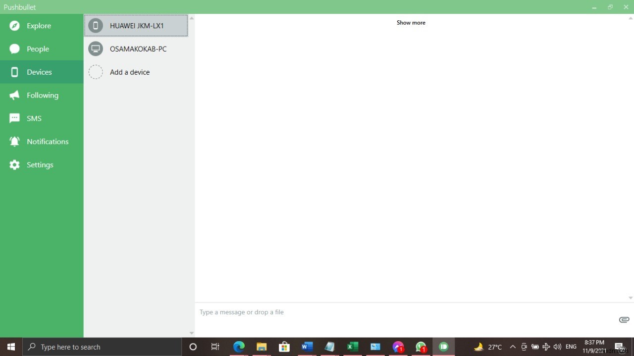 Transfer Files via Wi-Fi from PC to Android
