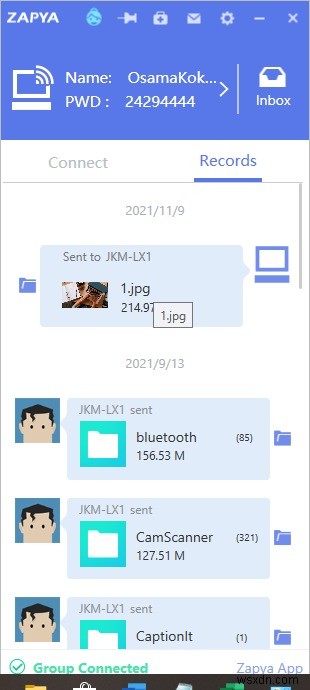 Transfer Files via Wi-Fi from PC to Android