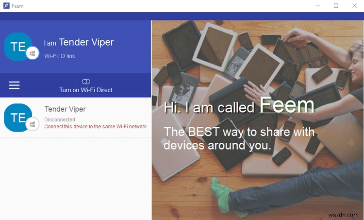 Transfer Files via Wi-Fi from PC to Android