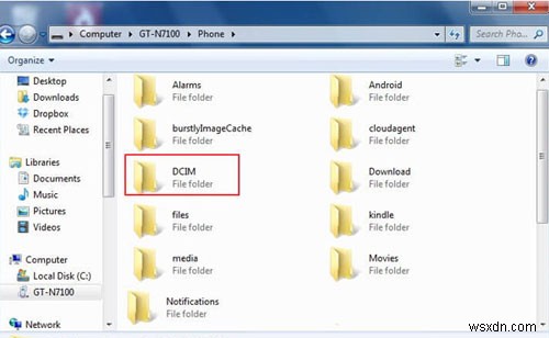 How to transfer photos from Oppo to PC
