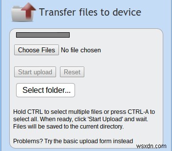 Transfer File from Windows PC to Android