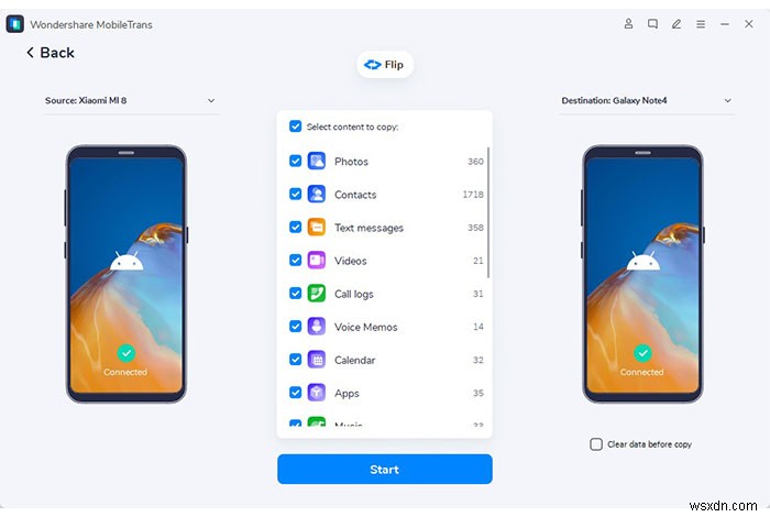 How to Transfer Data to Sony Xperia?