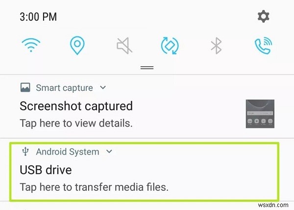 How to Transfer Files from Mobile via OTG?