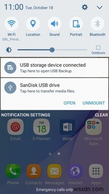 How to Transfer Files from Mobile via OTG?
