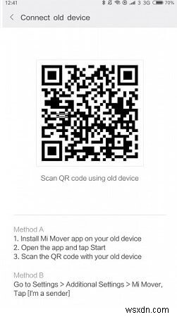 How To Transfer Phone Data To Xiaomi 11/12
