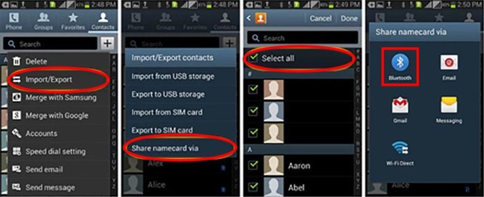 Best 6 Ways to Transfer Contacts Android to Android