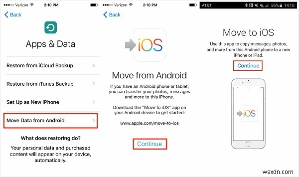 2 Methods to Transfer Data from Pixel to iPhone