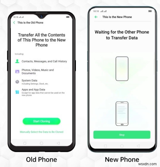 How to Transfer Contacts from Vivo to Oppo