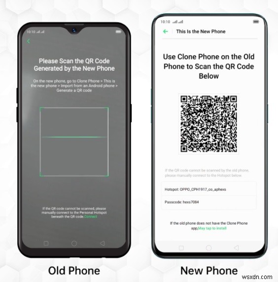 How to Transfer Contacts from Vivo to Oppo