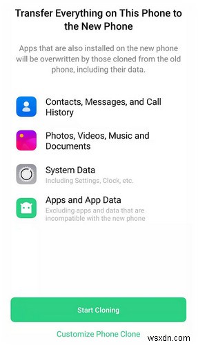 How to Transfer Data from Oppo to Oppo