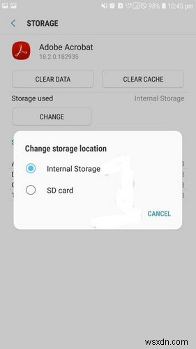 How to Transfer Apps to SD Card on Oppo A3s