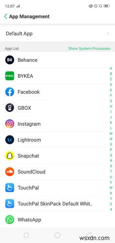 How to Transfer Apps to SD Card on Oppo A3s