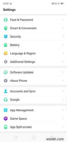 How to Transfer Apps to SD Card on Oppo A3s