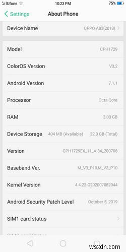 How to Transfer Apps to SD Card on Oppo A3s