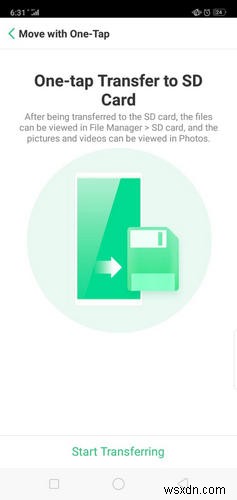 How to Transfer Apps to SD Card on Oppo A3s