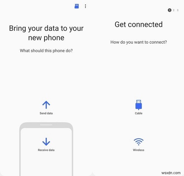 How to Transfer Data from Pixel to Samsung?