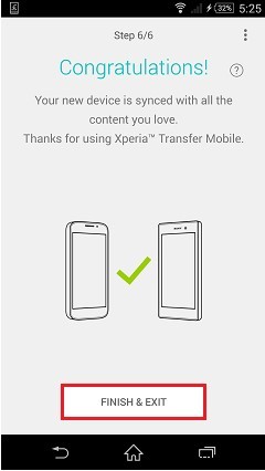 How to Transfer Data from Xperia to Xperia