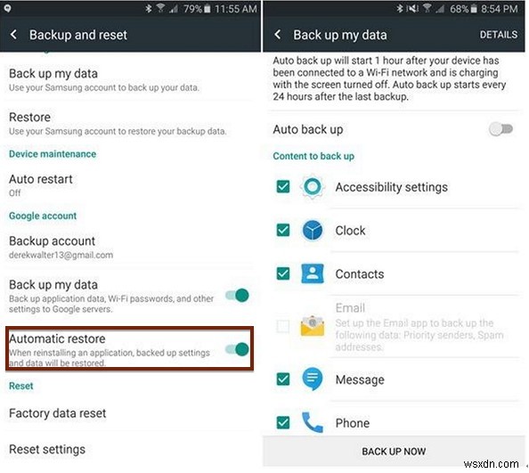 How to Transfer Data from Xperia to Xperia