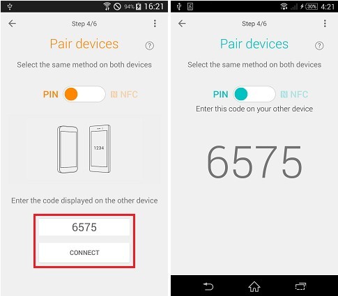How to Transfer Data from Xperia to Xperia