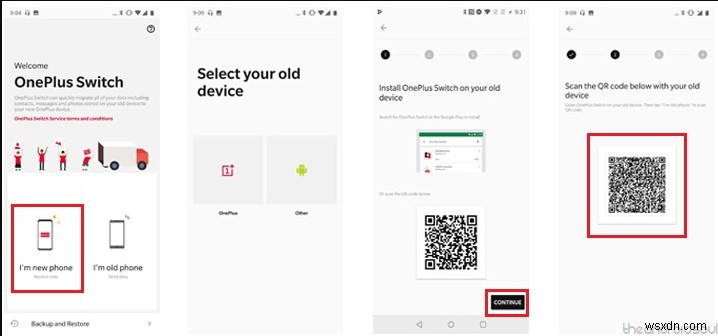 How to Transfer Data from Xiaomi to Oneplus