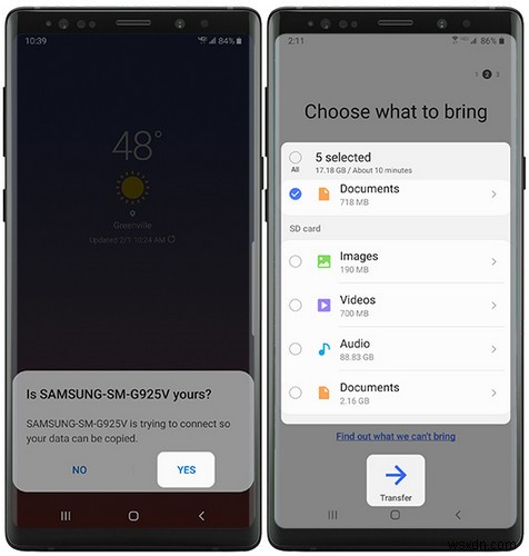 How to Transfer Data from Oneplus to Samsung?