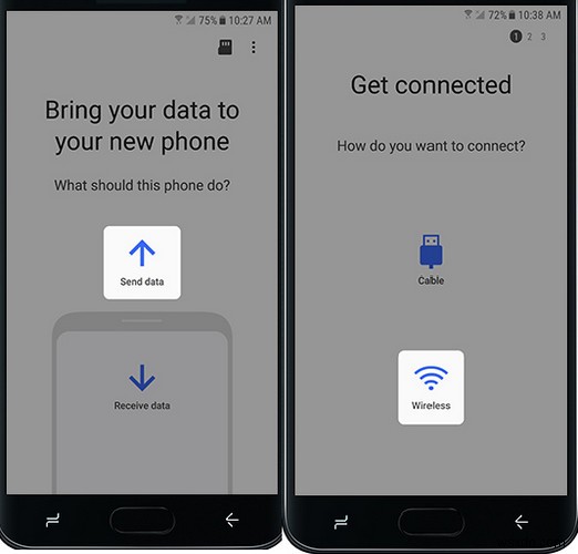 How to Transfer Data from Oneplus to Samsung?