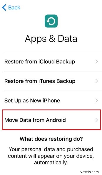 How to Transfer from Motorola to iPhone?