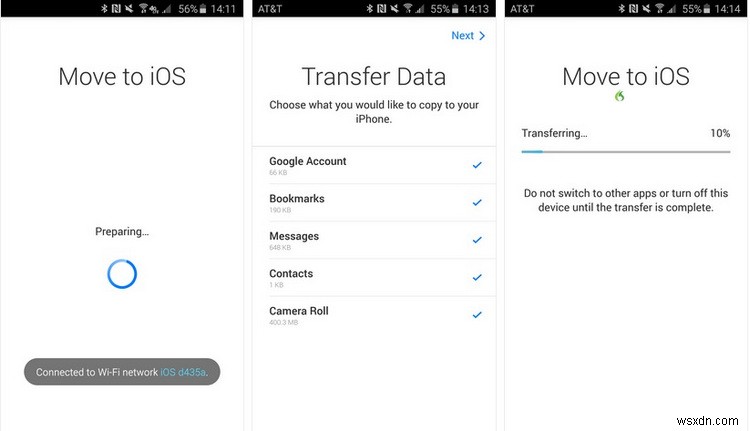 How to Transfer from Motorola to iPhone?