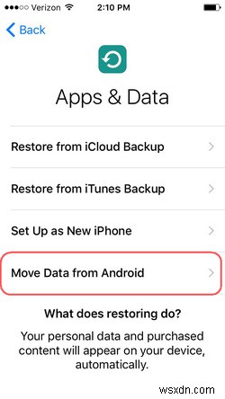 2 Easy Ways to Help you Transfer Data from HTC to iPhone
