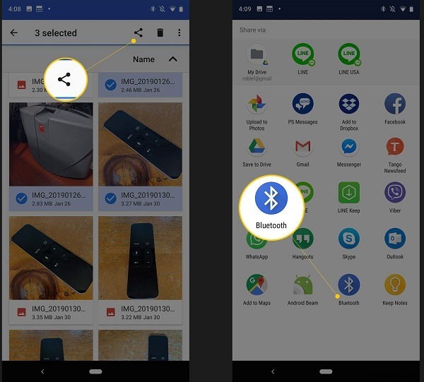 2 Methods to Transfer from HTC to Samsung S20