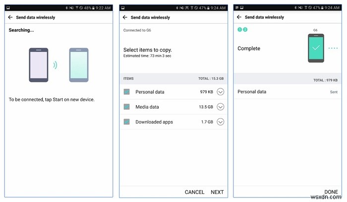 How to Transfer Data from LG to LG: Here are 4 Foolproof Ways