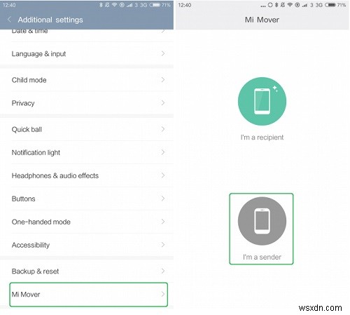 Mi to Mi Data Transfer: Transfer Data from Xiaomi to Xiaomi