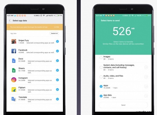Mi to Mi Data Transfer: Transfer Data from Xiaomi to Xiaomi