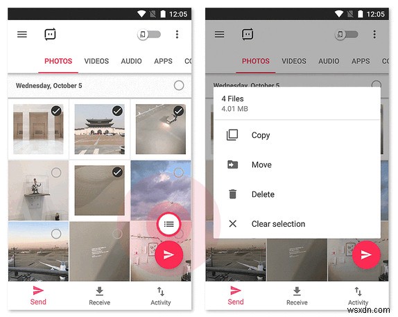 How to Move Data from Android to iPhone after Setup?